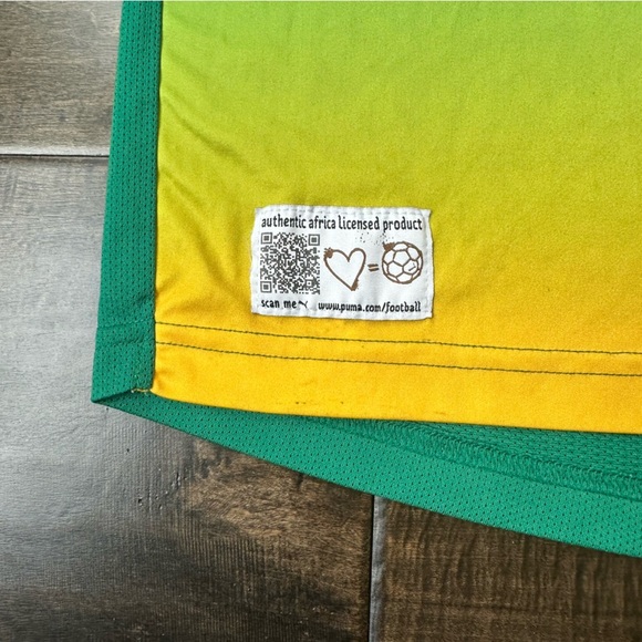 South Africa Puma Football Shirt Away 2012/2013/2014 Soccer‎ Jersey Men Size XL - Picture 3 of 8
